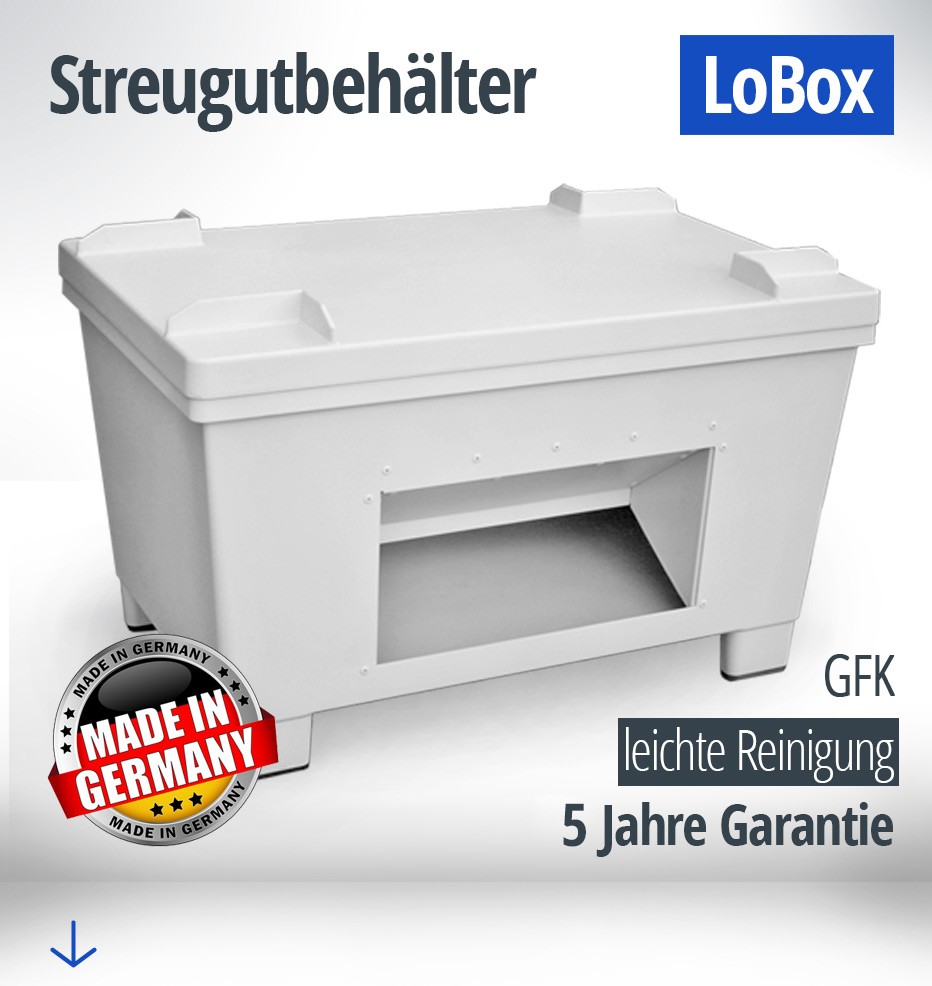 streugutboxen-lobox Streugutbehälter Lorenz
